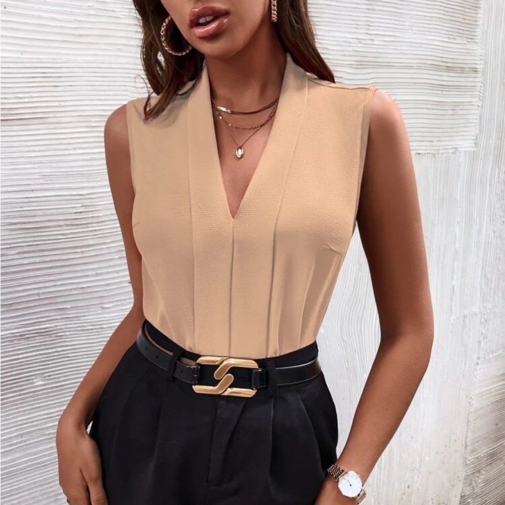 Tan Tanktop - Picture 6 of 8